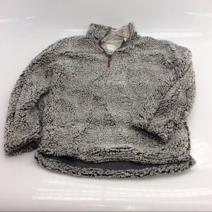 Thread & Supply Wubby Fleece Zip Pull Over Jacket